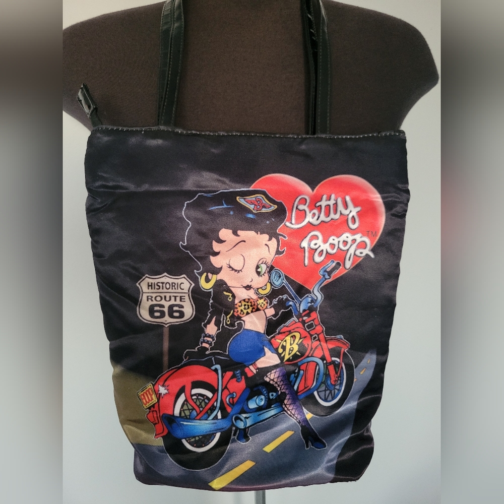 Vintage Betty Boop Handbag Purse